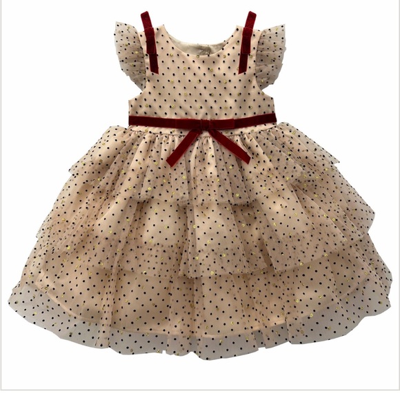 3T Blueberi Boulevard Dress Toddler Girl Dot
Tiered Dress - Picture 1 of 6